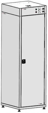 Сушильный шкаф ШБС 2 ЗМК Комфорт (1900х600х620мм)